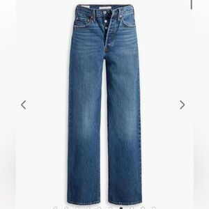 Levi’s Ribcage Full Length Women's Jeans - W32 L34